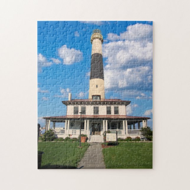 Absecon Lighthouse, New Jersey Puzzle (Vertical)