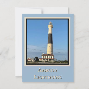 Absecon Lighthouse Postcard
