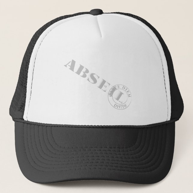 Abseil-Carpe Diem Trucker Hat (Front)