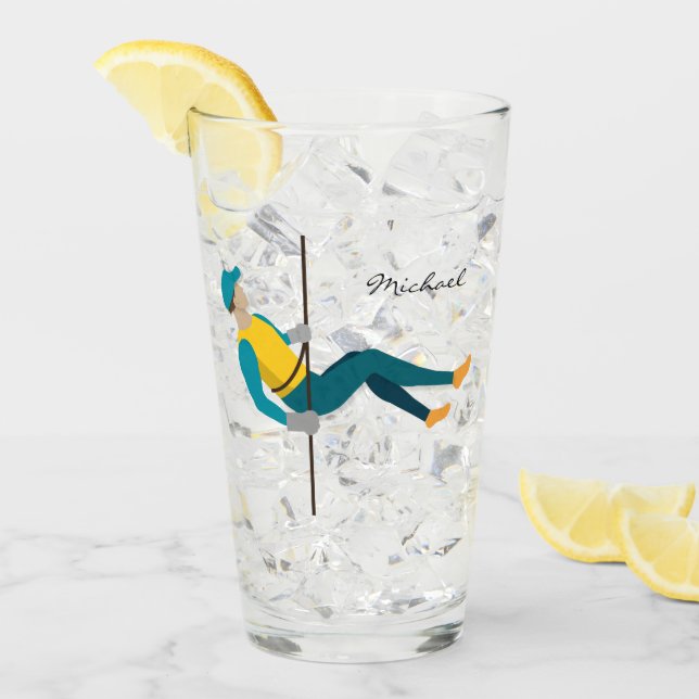 Abseiling Glass (Front Ice)