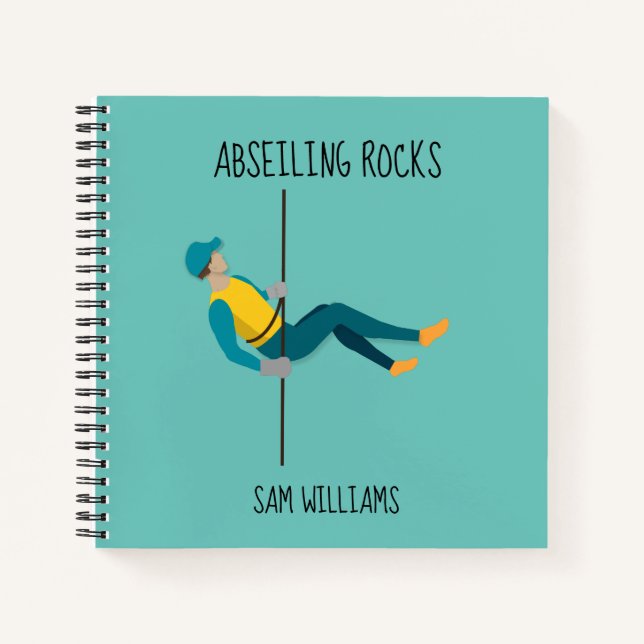 Abseiling Notebook (Front)