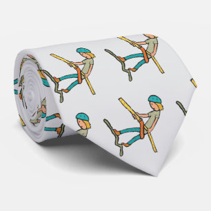 Abseiling Tie