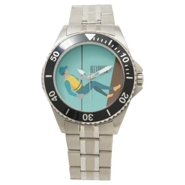 Abseiling Watch (Front)