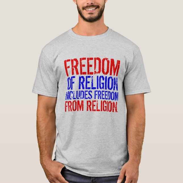ABSENCE DE T-SHIRT DE RELIGION (Devant)