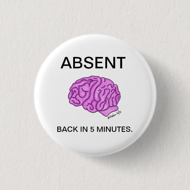 "Absent" button (Front)