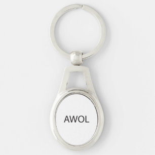 absent without leave.ai keychain