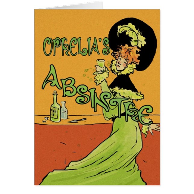 Absinthe 1890s Style (Devant)