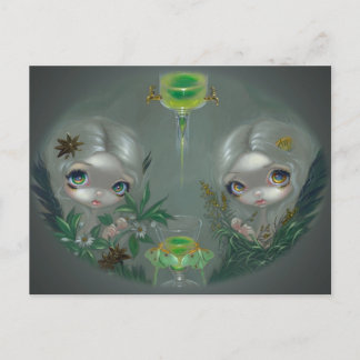 "Absinthe: Anise and Artemisia" Postcard