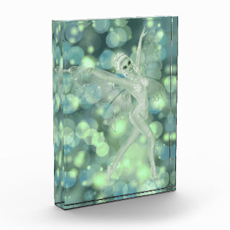 Absinthe Art Signature Green Fairy 3A Photo Block