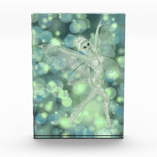 Absinthe Art Signature Green Fairy 3B Photo Block (Front)