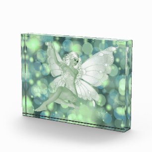 Absinthe Art Signature Green Fairy 4 Photo Block