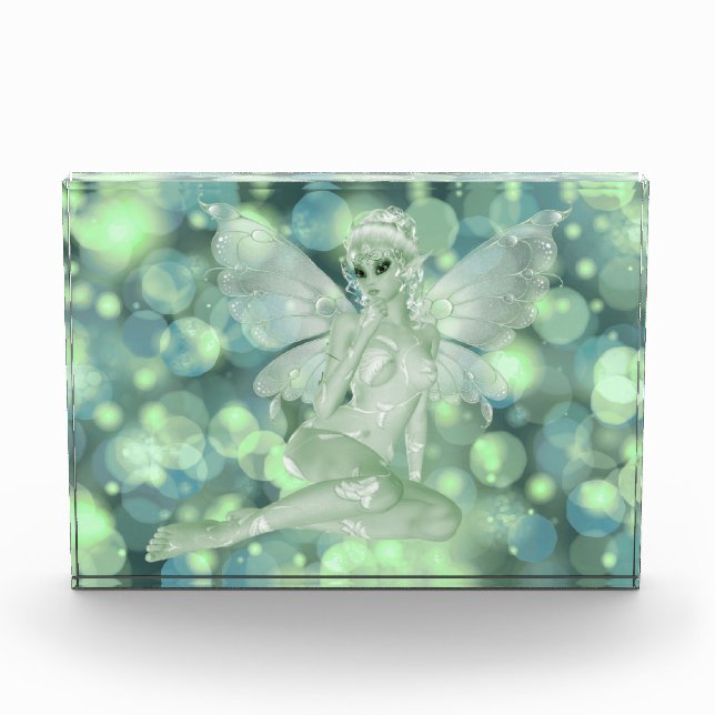 Absinthe Art Signature Green Fairy 5B Photo Block (Front)