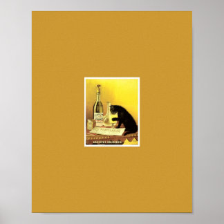 Absinthe-Bourgeois-Poster Poster