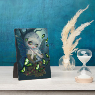 "Absinthe Butterflies" Plaque
