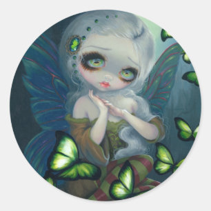 "Absinthe Butterflies" Sticker