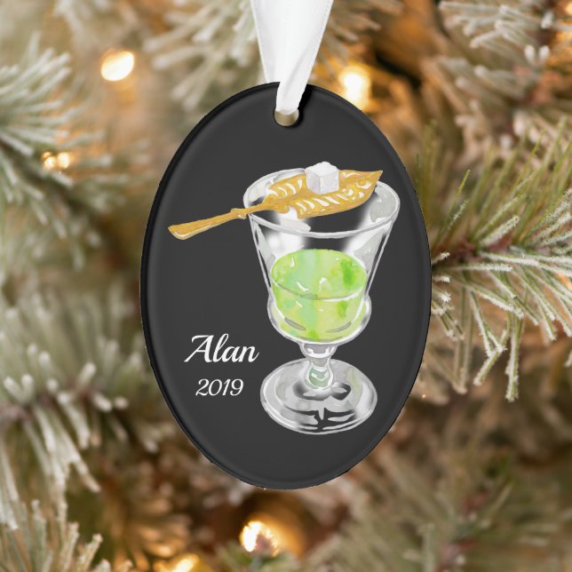 Absinthe Drink personnalisée (Arbre)
