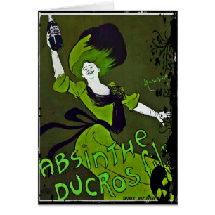Absinthe en vert