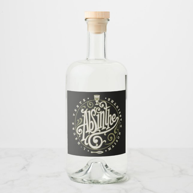 Absinthe Étiquette (Devant)