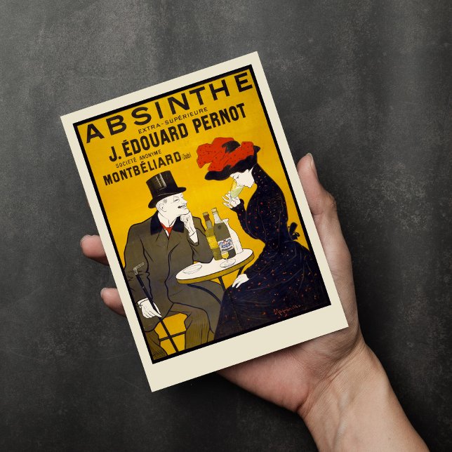 Absinthe Extra-Supérieure | Leonetto Cappiello Card (Creator Uploaded)