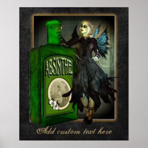 Absinthe Faerie Custom Poster