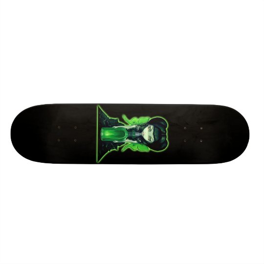 Absinthe fairy gothic absinth art Skateboard