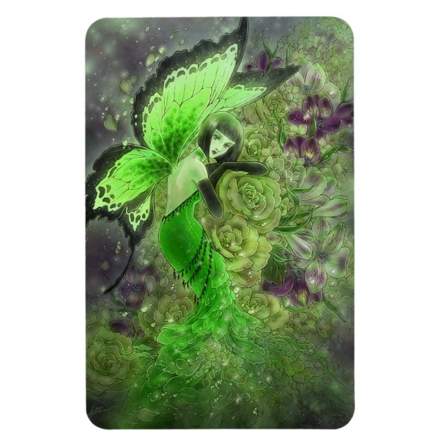 Absinthe Fairy Imaginaire Art Magnet (Vertical)