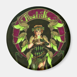Absinthe Fairy Magnet