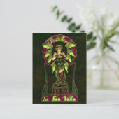 Absinthe Fairy Postcard (Standing Front)