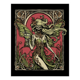 Absinthe Fairy Poster