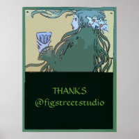 Absinthe Green Fairy, edit text