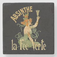Absinthe Green Fairy La Fee Verte,Poster Steampunk