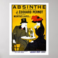 Absinthe Leonetto Cappiello Vintage Advertisement