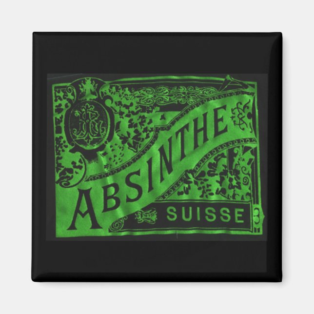 Absinthe Magnet (Front)
