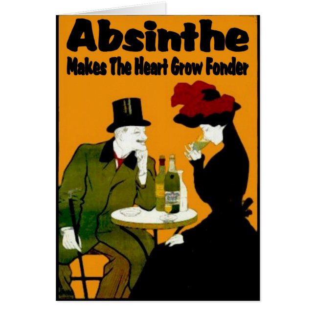 Absinthe MAkes The Heart Grow Fonder (Front)