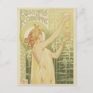 Absinthe Postcards