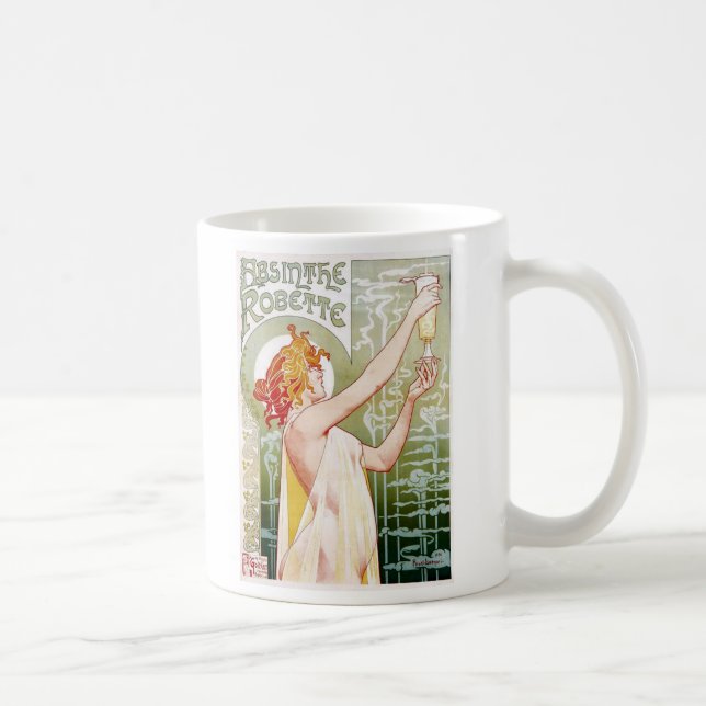 Absinthe Robette Coffee Mug (Right)