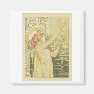 Absinthe Robette Magnet