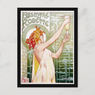 Absinthe Robette Postcard