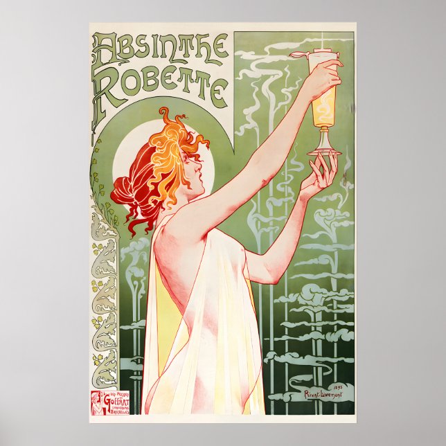 Absinthe Robette - Vintage Poster Prints (Front)