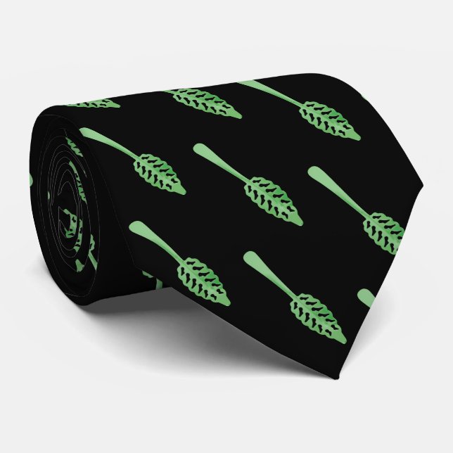 Absinthe Spoon Neck Tie (Rolled)