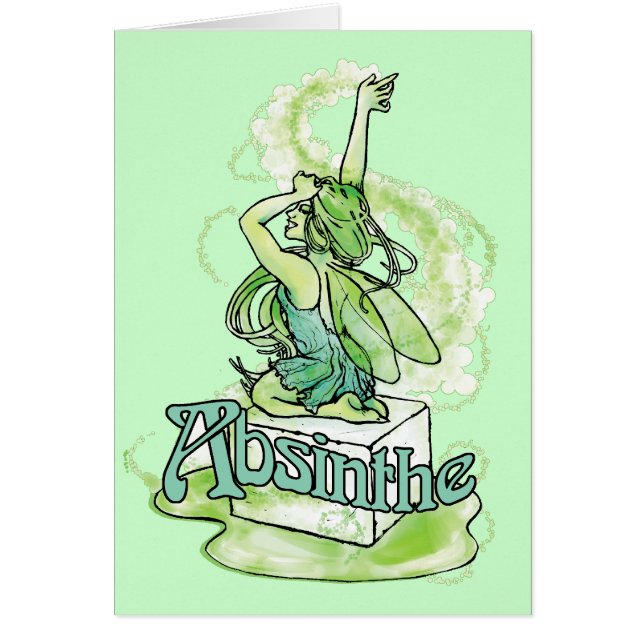 Absinthe Sucre Cube Fée (Devant)