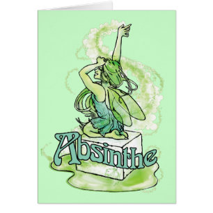 Absinthe Sugar Cube Fairy