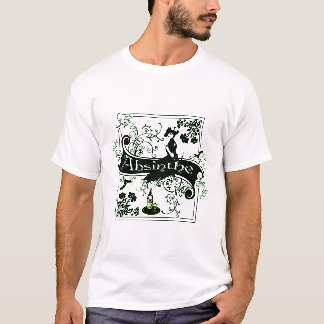 Absinthe Tshirt (Front)
