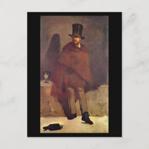 Absinthtrinker Manet, Edouard Postcard
