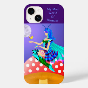 Absolem Transformed wonderland art Case-Mate iPhone 14 Case