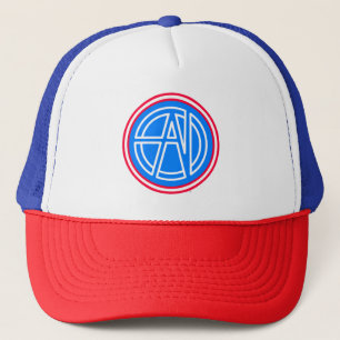 Absolüt Nürv Red White and Blue Alt Version Trucker Hat