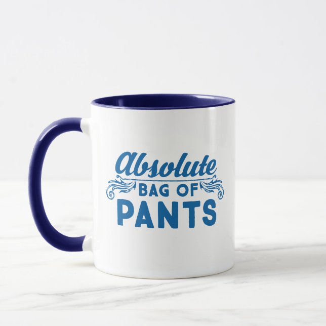 Absolute Bag Of Pants Mug (Left)