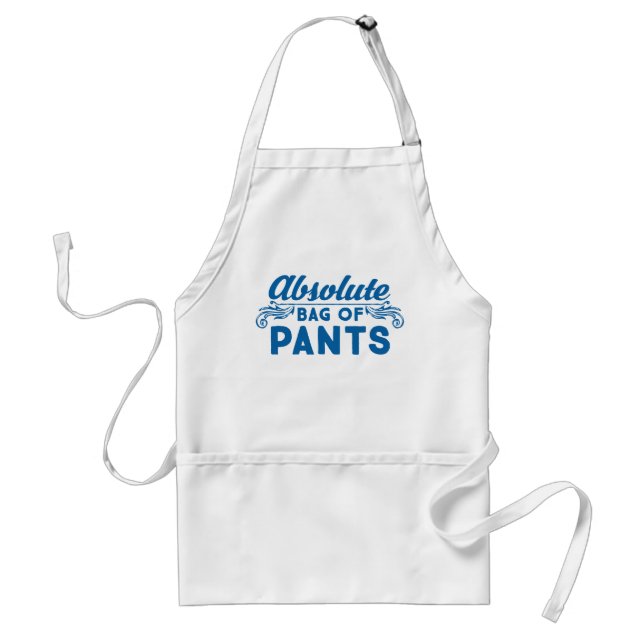 Absolute Bag Of Pants Standard Apron (Front)