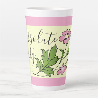 Absolute Beauty  Latte Mug