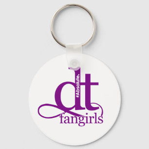 Absolute DT Fangirls Keychain